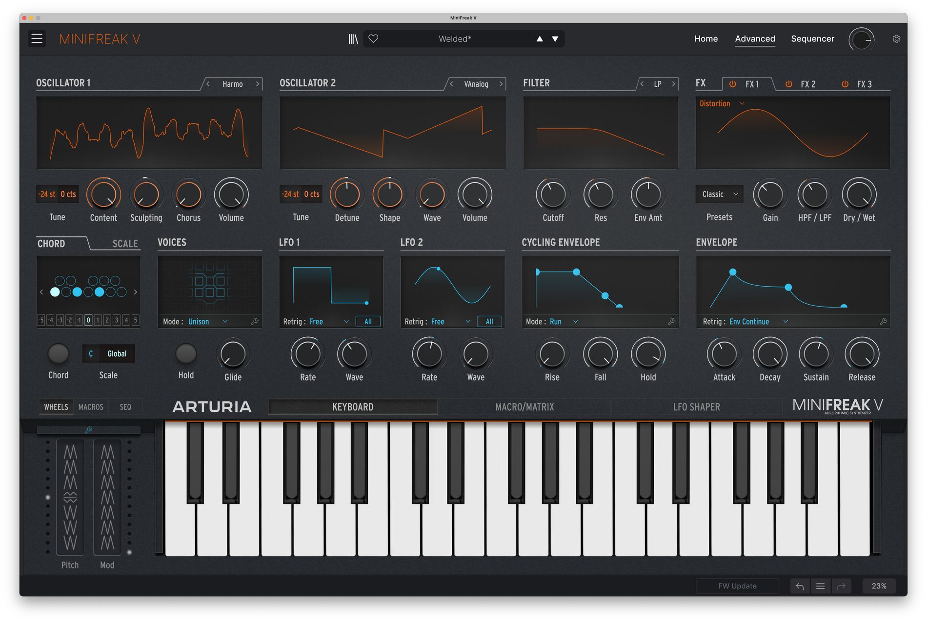 Arturia – MiniFreak V v3.0.0 STANDALONE, VSTi, VST3i, AAX x64
