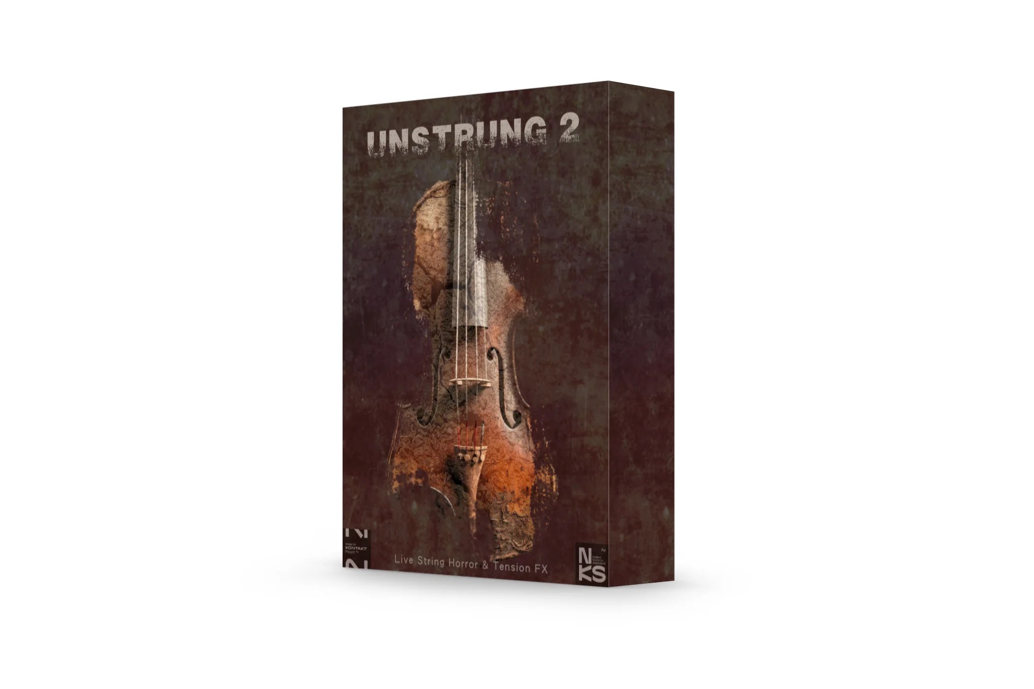 Fallout Music Group – Unstrung 2 v2.0.1 (KONTAKT)
