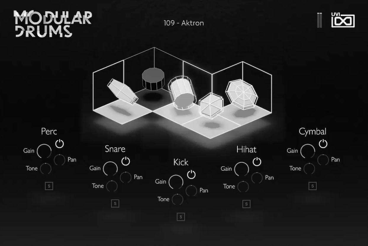 UVI – Modular Drums (Falcon Expansion)