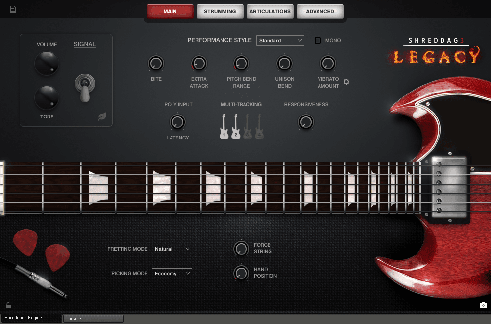 Impact Soundworks – Shreddage 3.5 Darkwall (KONTAKT)
