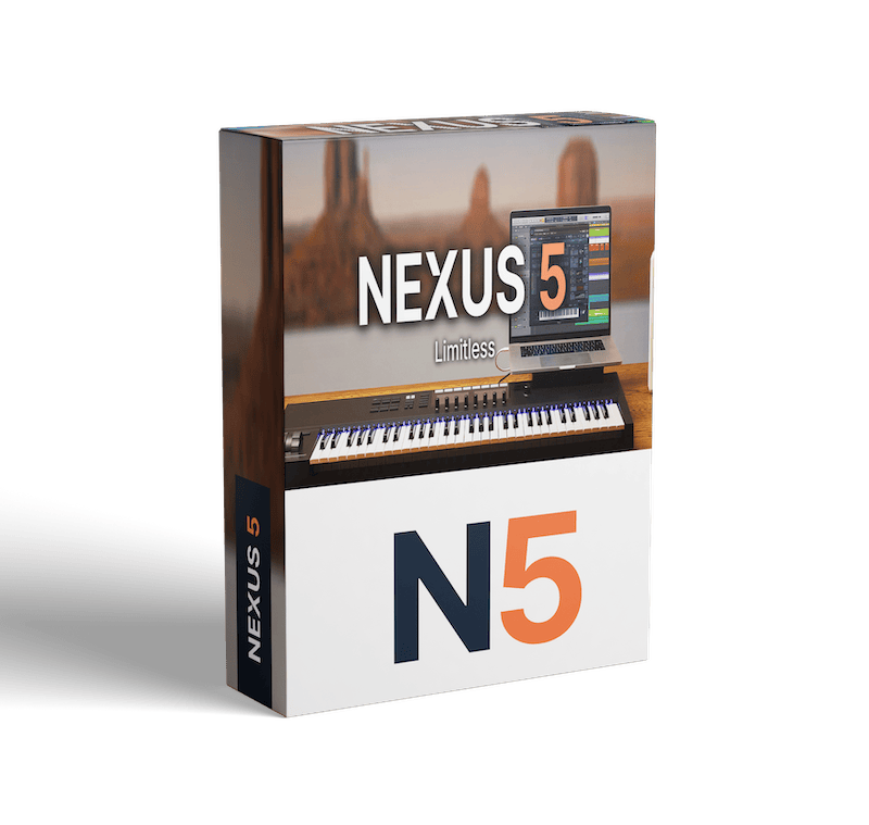 reFX – Nexus 5 v5.1.3 VST, VST3, AAX