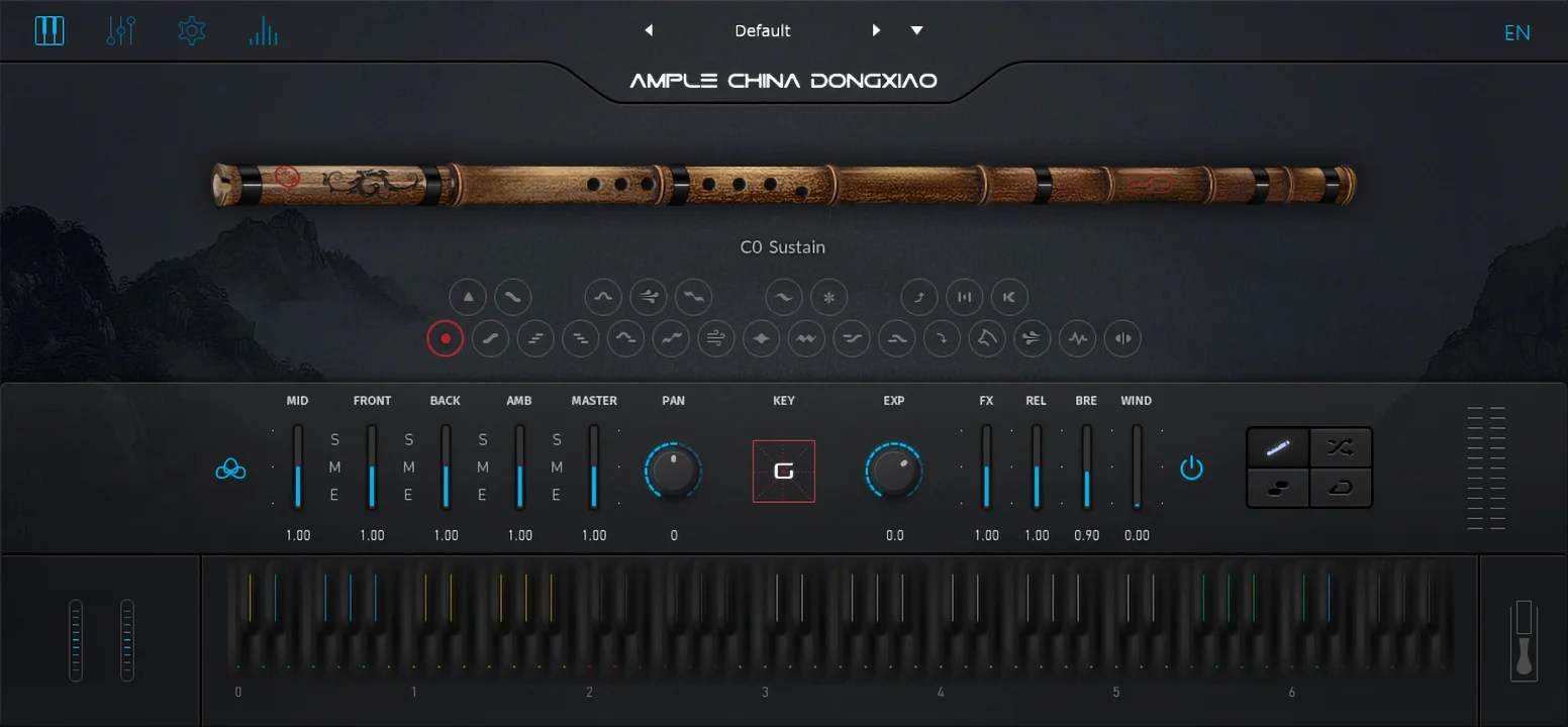 Ample Sound – Ample China Dongxiao 1.5.1 VST2, VST3, AAX, AU x64