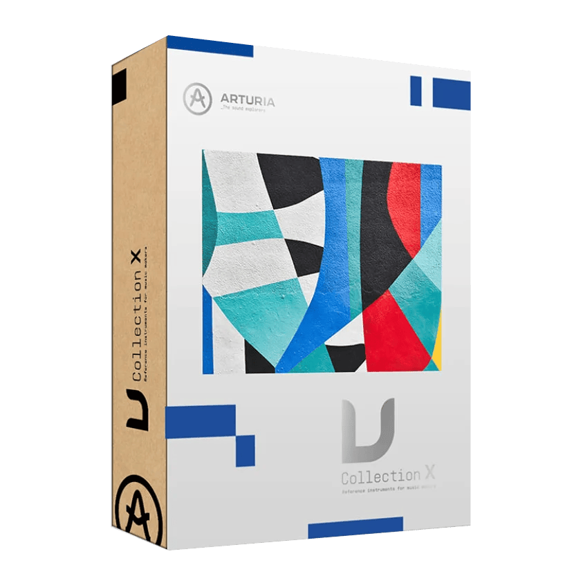 Arturia – V Collection X v10.2.3 STANDALONE, VSTi, VSTi3, AAX x64