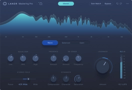 LANDR – Mastering Plugin Pro v1.1.22 VST3, AAX x64
