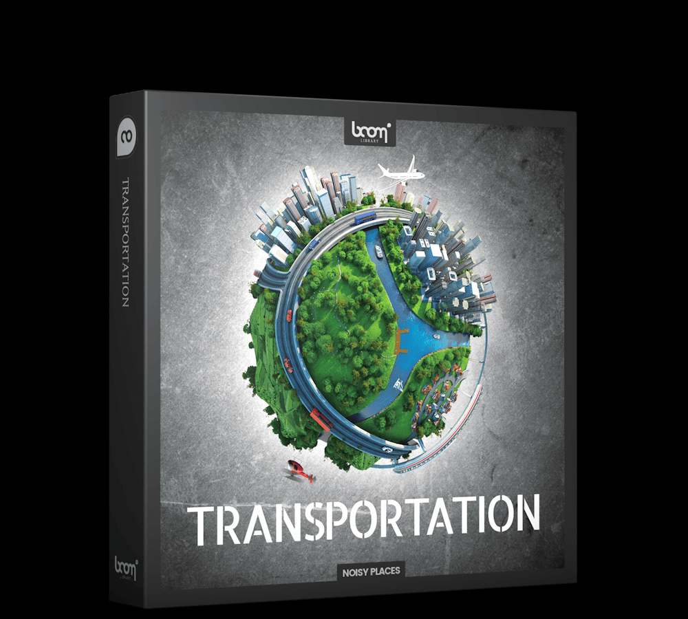 Boom Library – Transportation (WAV)