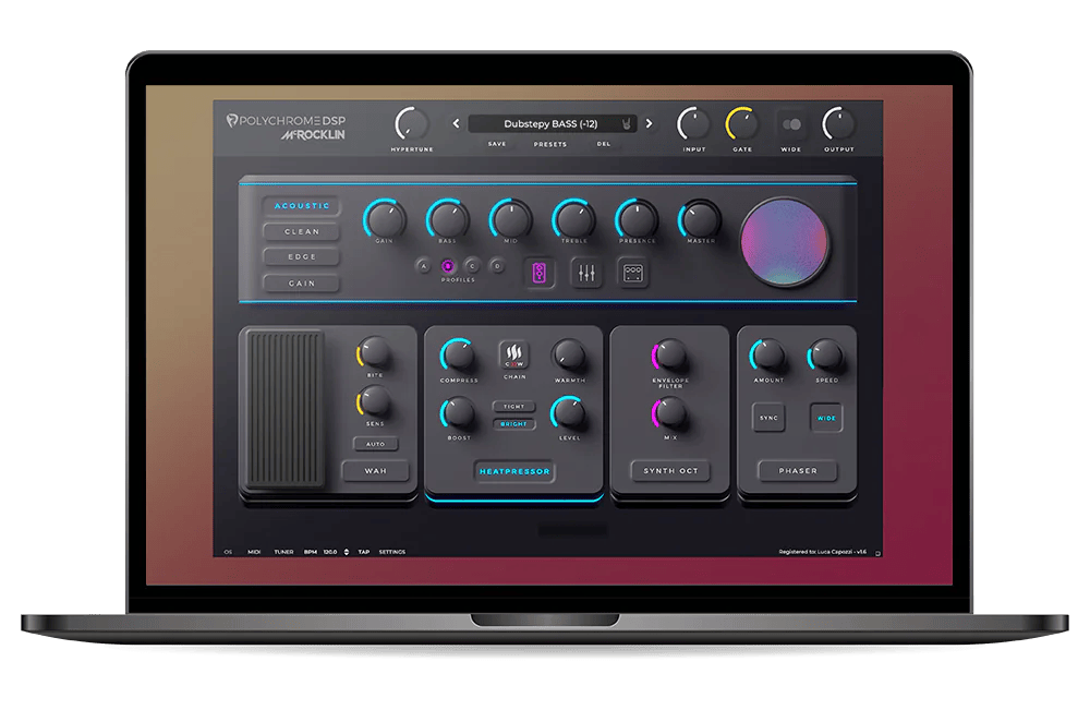 PolyChrome DSP – McRocklin Suite 1.6.1 STANDALONE, VST, VST3, AAX x64 –