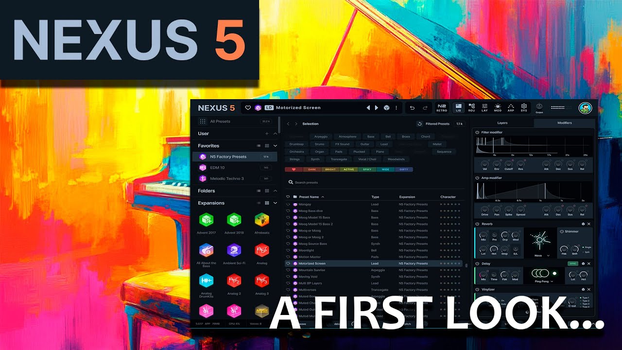 reFX – Nexus 5 v5.1.0 VSTi, VST3i, AAX x64 [Incl. Nexus 5 Content]