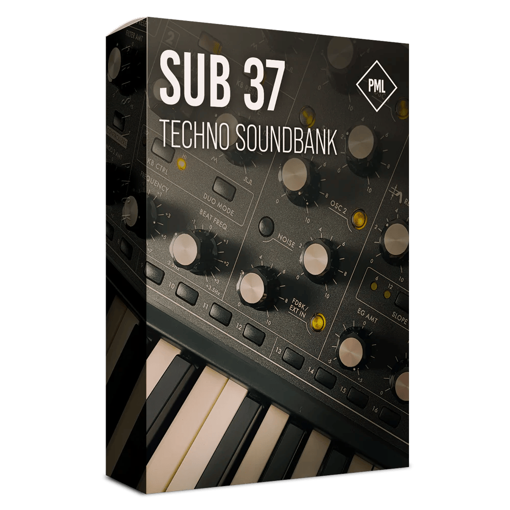 Production Music Live – Sub 37 (Presets for the Moog Sub 37)
