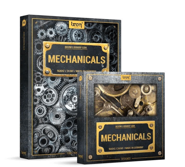Boom Library – Mechanicals – Designed (WAV)