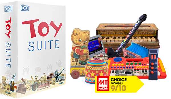 UVI – Toy Suite 1.0.5 (UVI Workstation, Falcon)