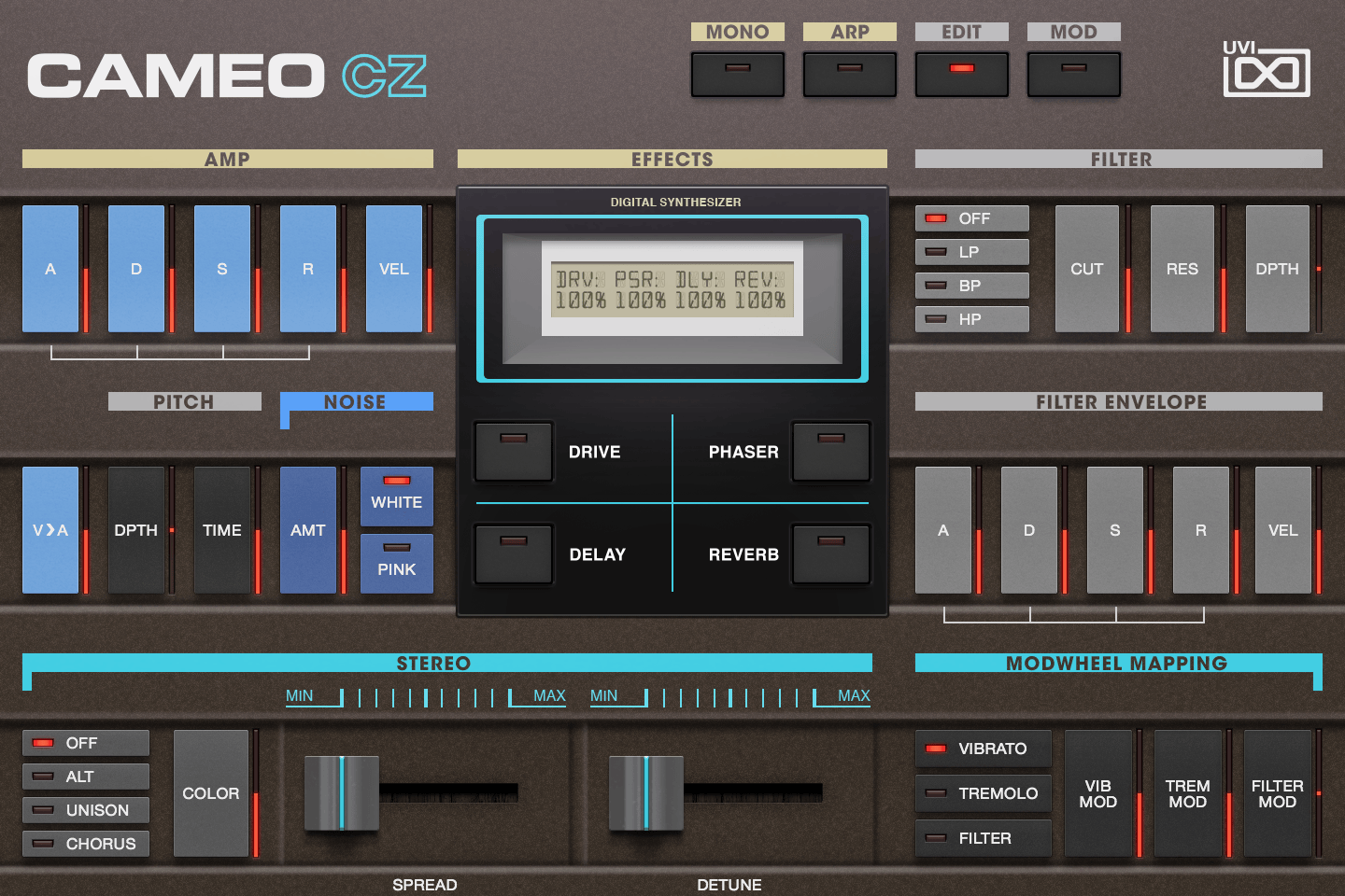 UVI – Cameo 1.0.6 (UVI Workstation, Falcon)