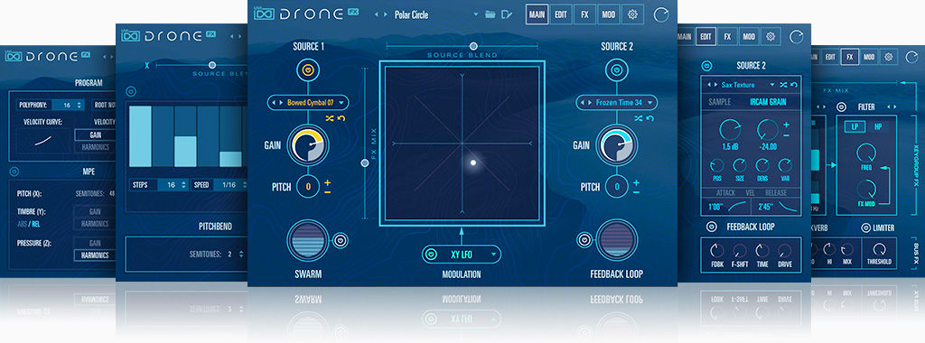 UVI – Drone v1.0.4 (UVI Workstation, Falcon)