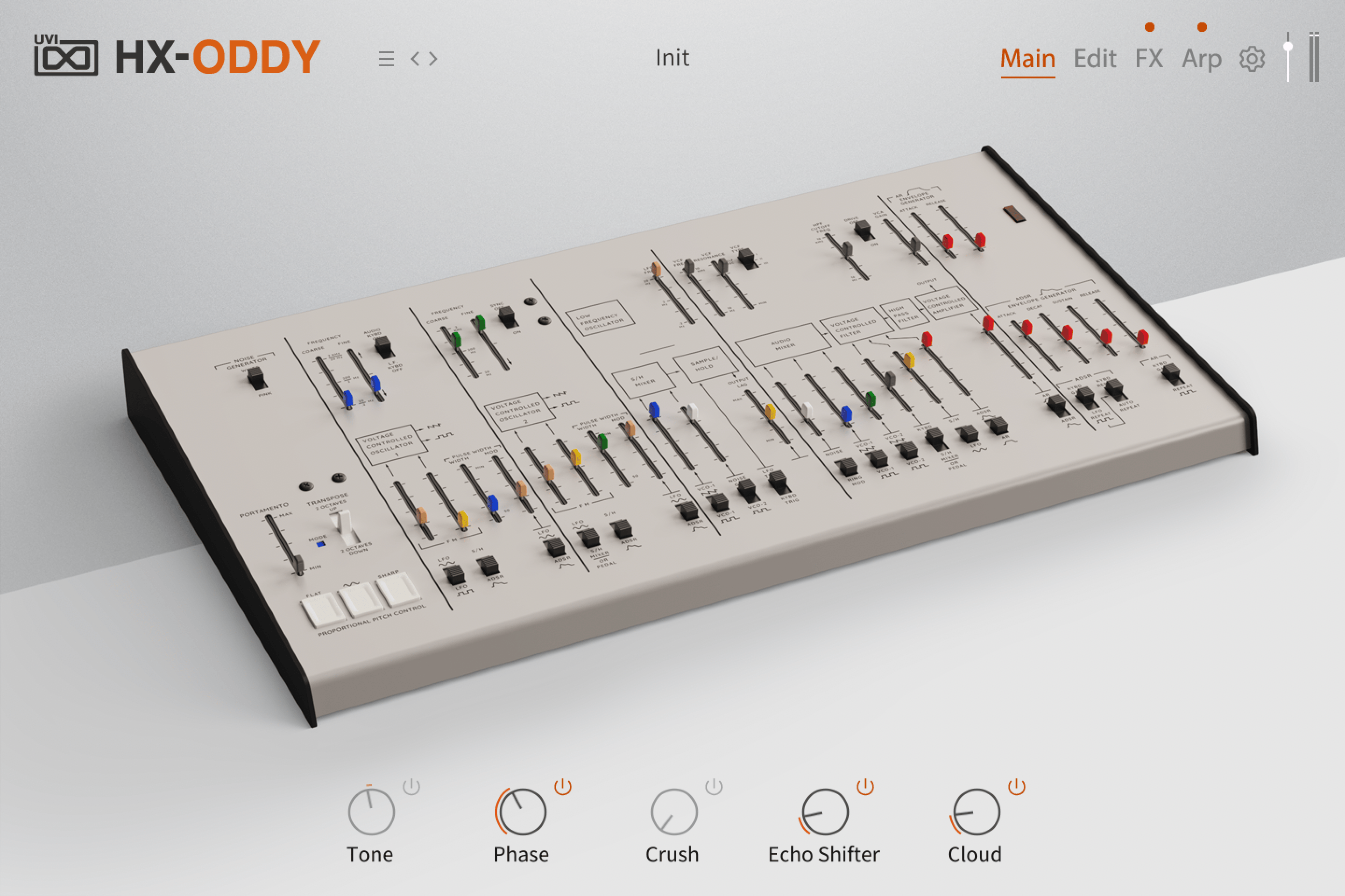 UVI – HX-Oddy (UVI Workstation, Falcon)