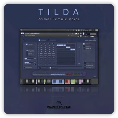 Insanity Samples – Tilda Primal Female Voice 1.0.3 (KONTAKT)