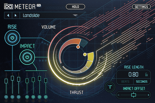 UVI – Meteor 1.1.5 (UVI Workstation, Falcon)