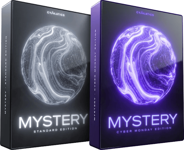 Cymatics – Mystery – Cyber ​​monday edition (MiDi, WAV)