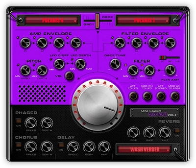 Synth Magic – Mini Magic Dark Tones Vol. 2 (KONTAKT)