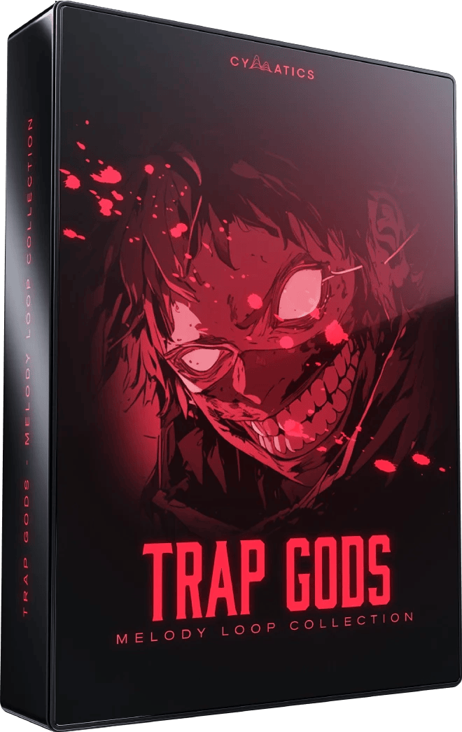Cymatics – TRAP GODS (MIDI, WAV)