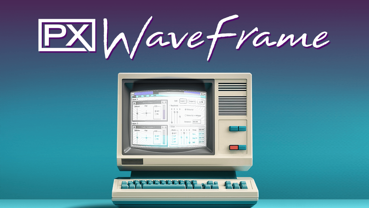 UVI – PX WaveFrame (UVI Workstation, Falcon)