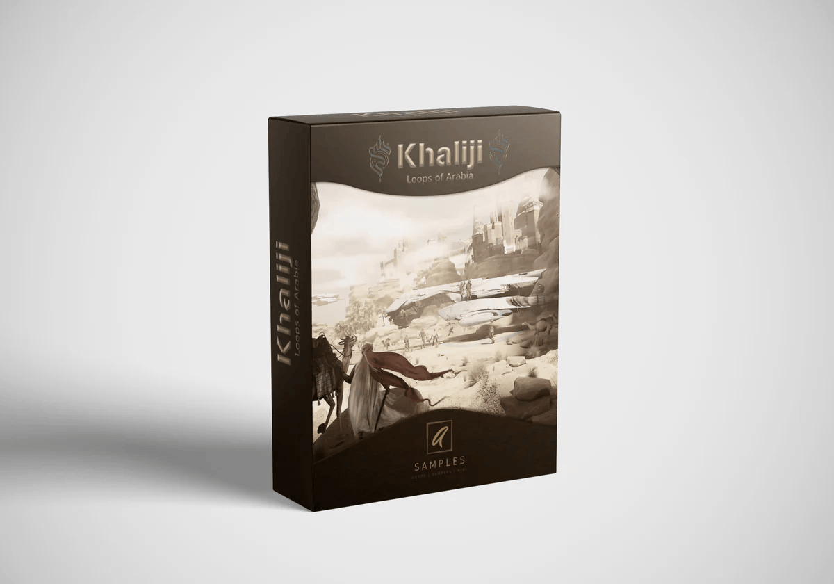 A Samples – Khaliji Loops of Arabia Vol. 1 v1.05 (KONTAKT)