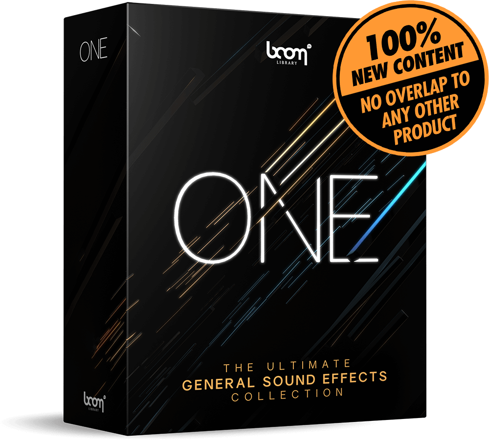 Boom Library – Boom One Update 25.03 (WAV)