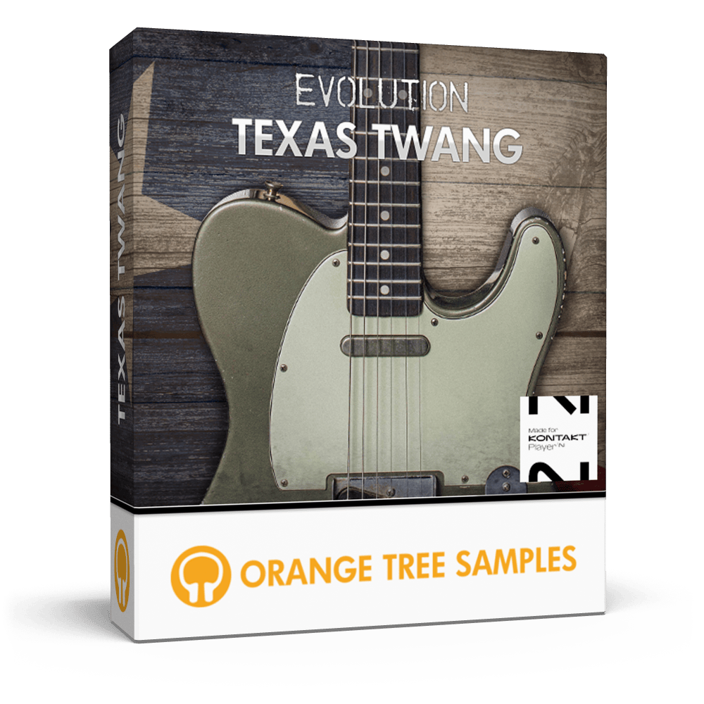 Orange Tree Samples – Evolution Texas Twang 1.2.5 (KONTAKT)