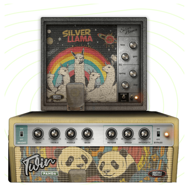 Safari Pedals – Planet of the Amps – Vintage Guitar Amp Pack 1. 0.3 VST3, AAX x64