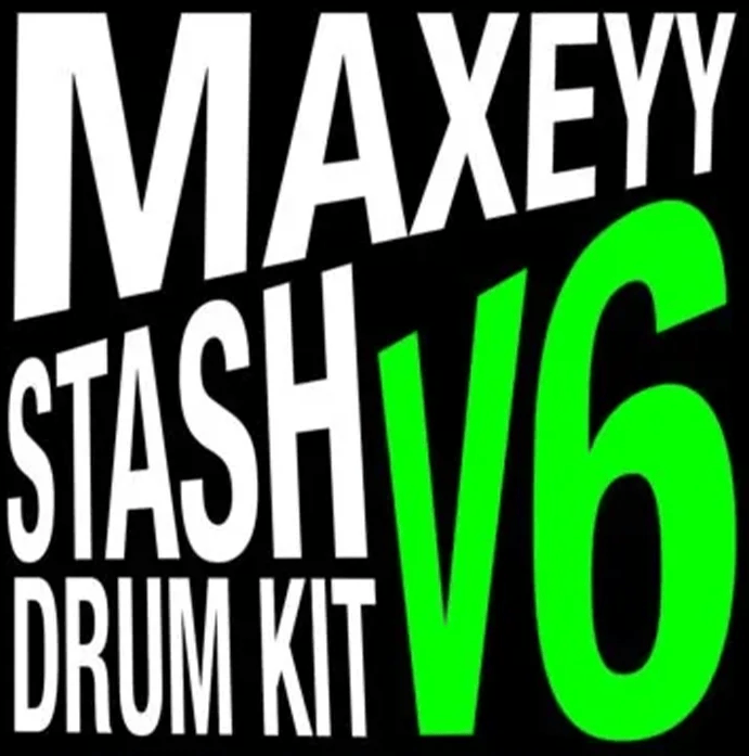 Maxeyy – Stash V6 Drum Kit (WAV)