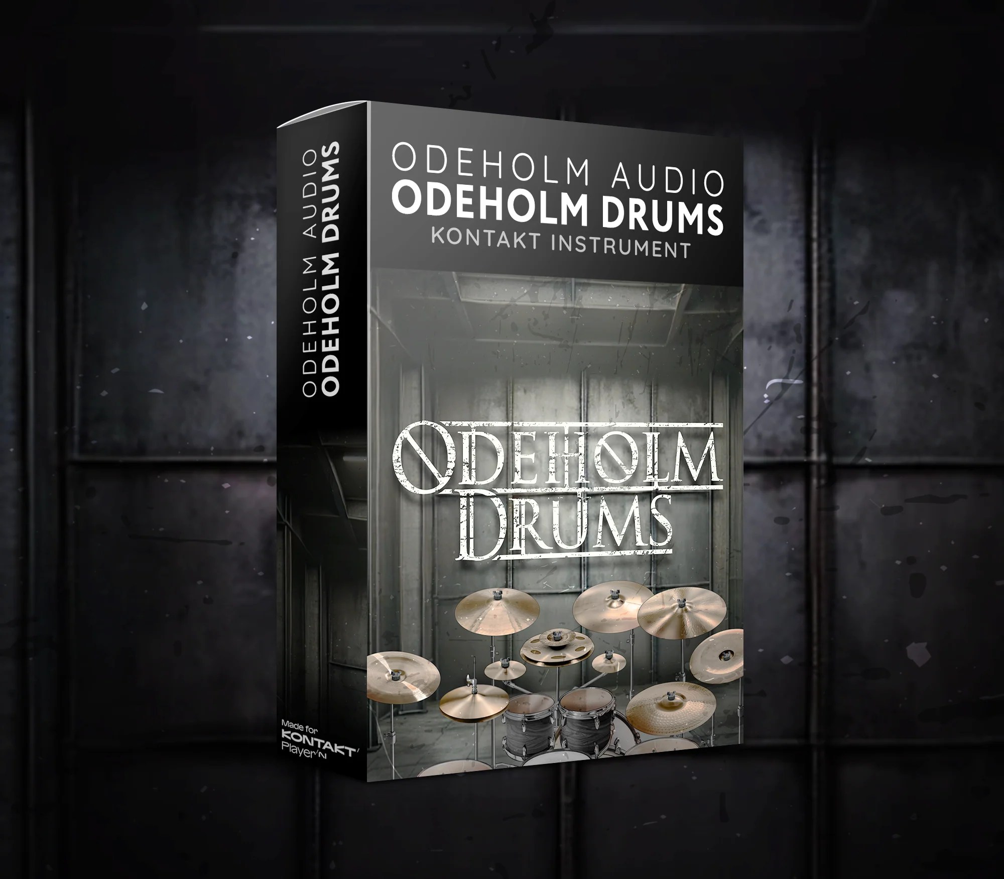 Odeholm Audio – Odeholm Drums (KONTAKT)