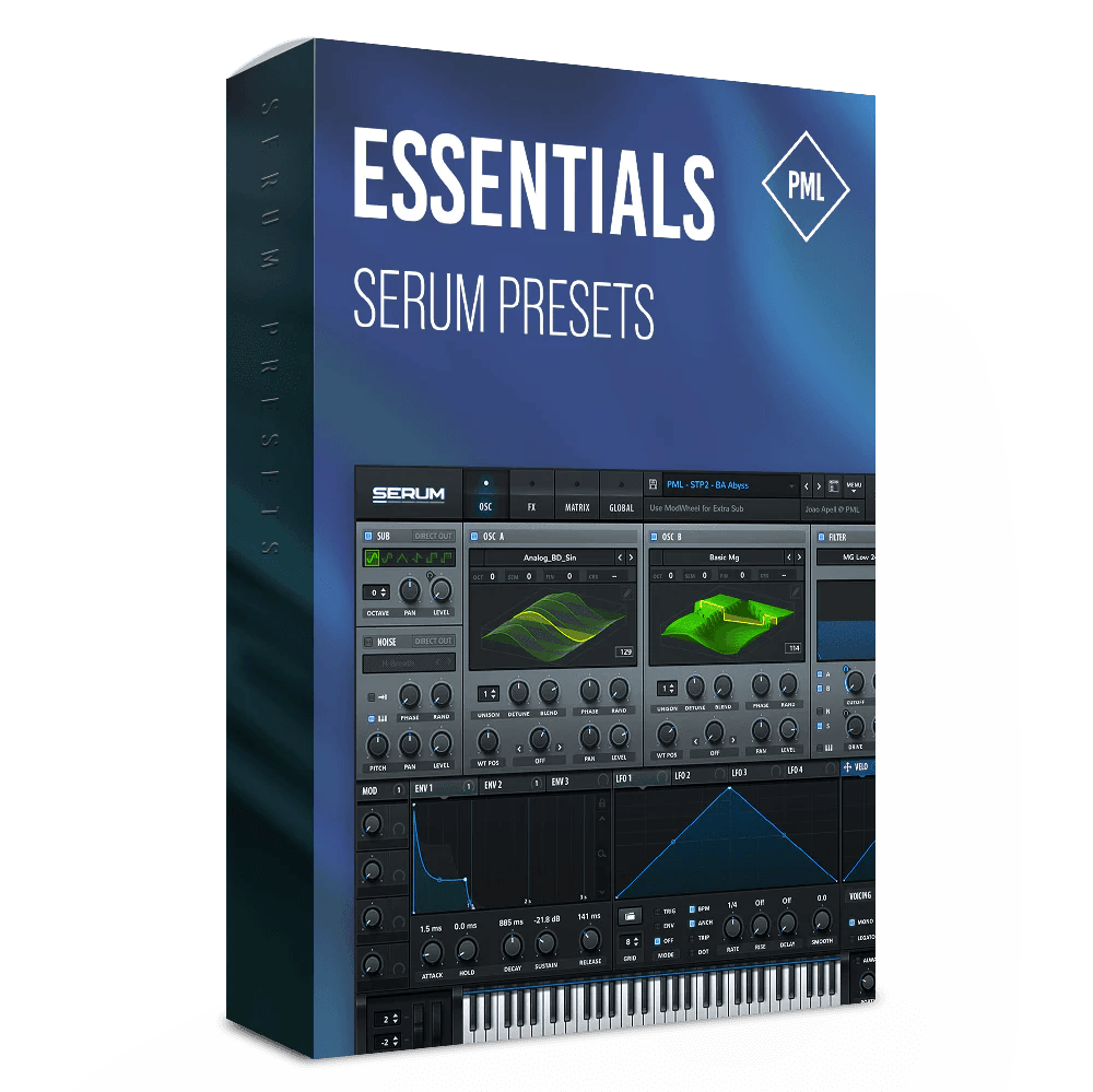 Esential Music Productions – Serum Electronic Music Bundle