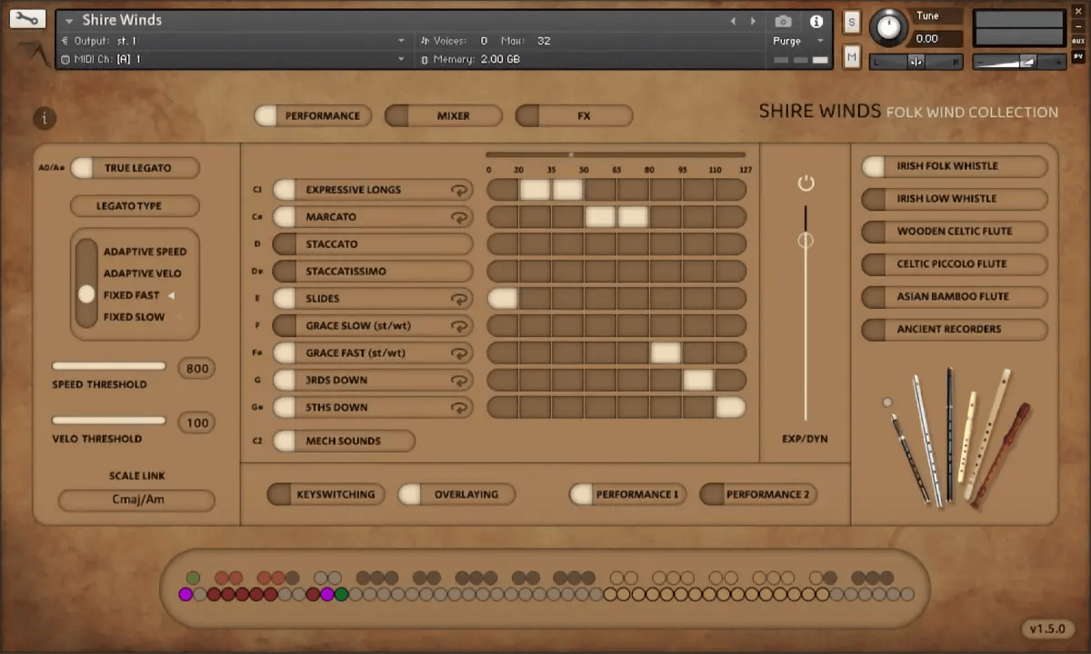 Insanity Samples – Shire Perc (KONTAKT)