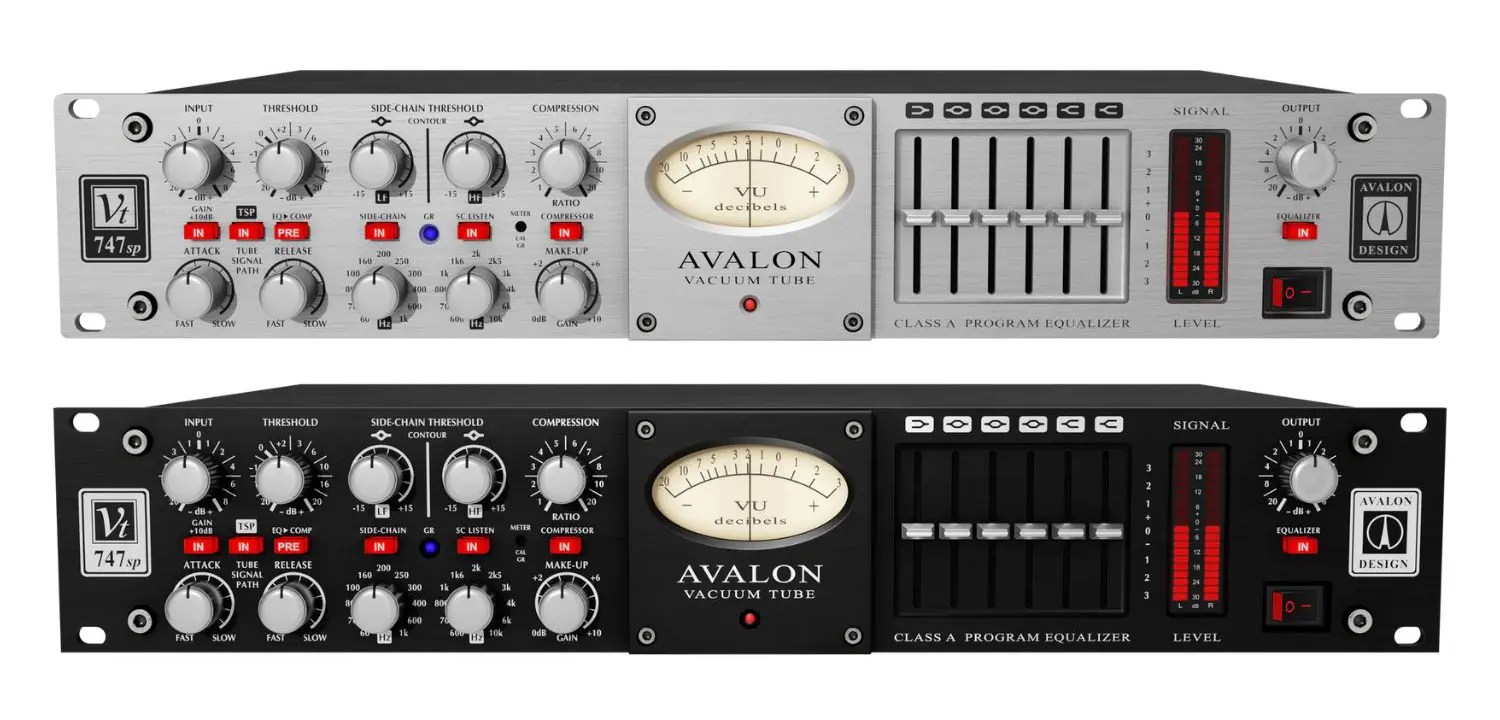Kazrog – Avalon VT-747SP v1.0.5 VST, VST3, AAX, AU WIN.OSX х64