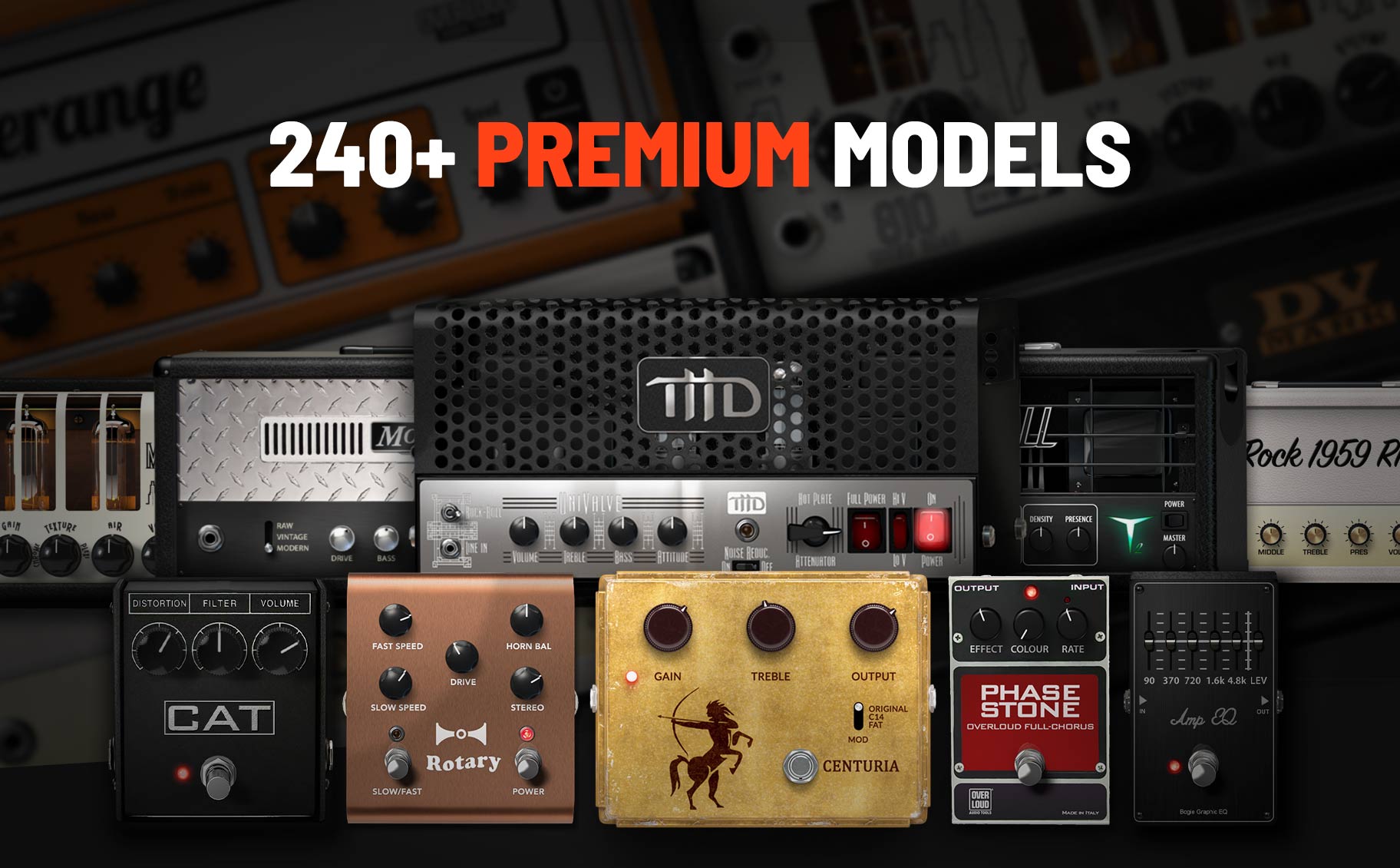 Overloud – TH-U Premium v2.0.0 (64-bit) CE 2.0. STANDALONE, VST, VST3, AAX x64