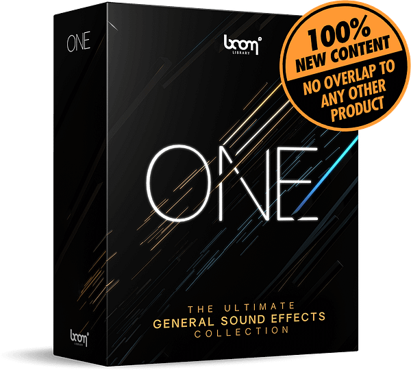 Boom Library – Boom One Update 25.04 (WAV)