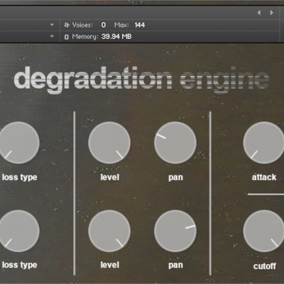 Border Audio – Degradation Engine (KONTAKT)