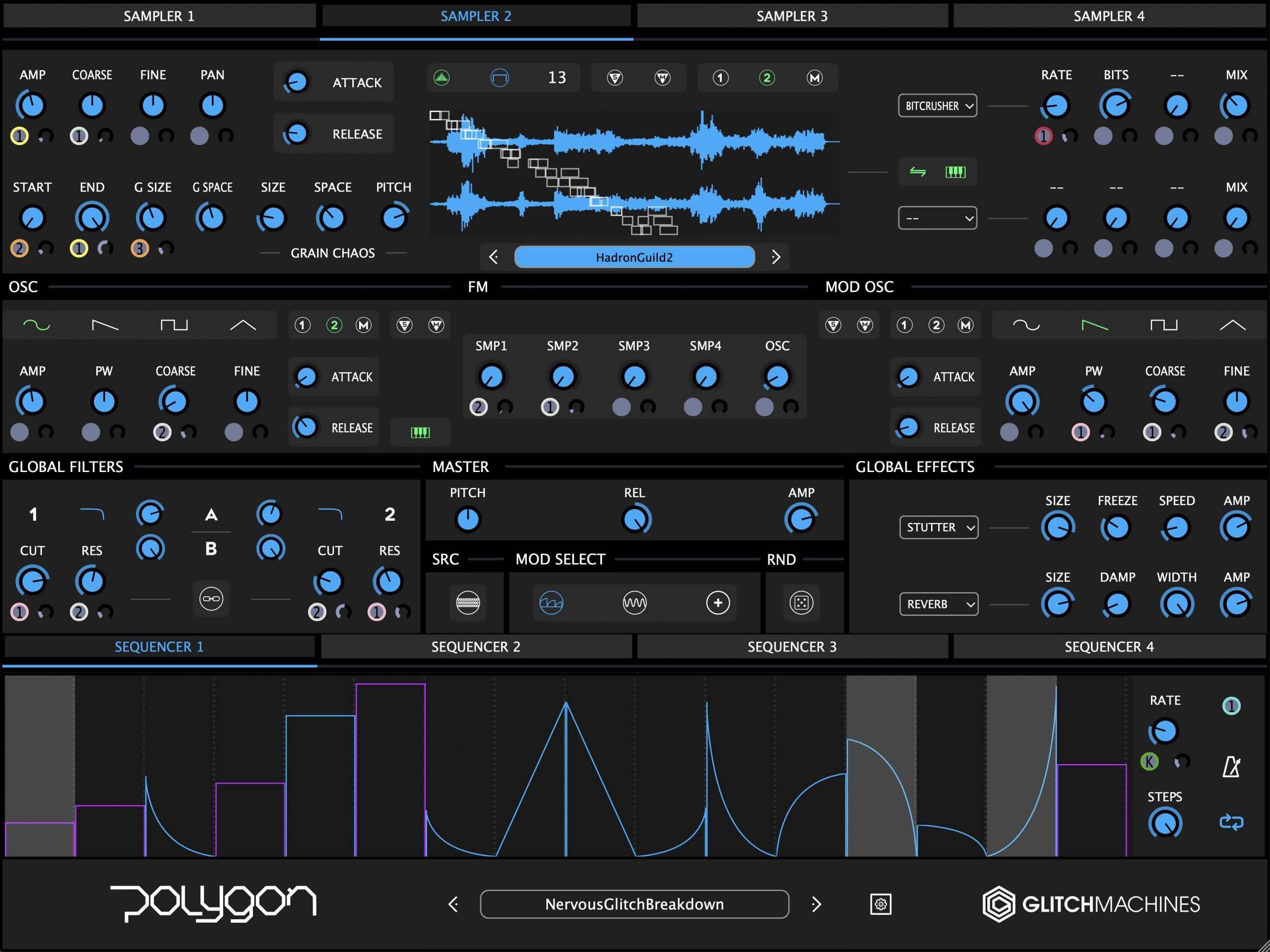 Glitchmachines – Polygon v2.1.0 VST3 x64