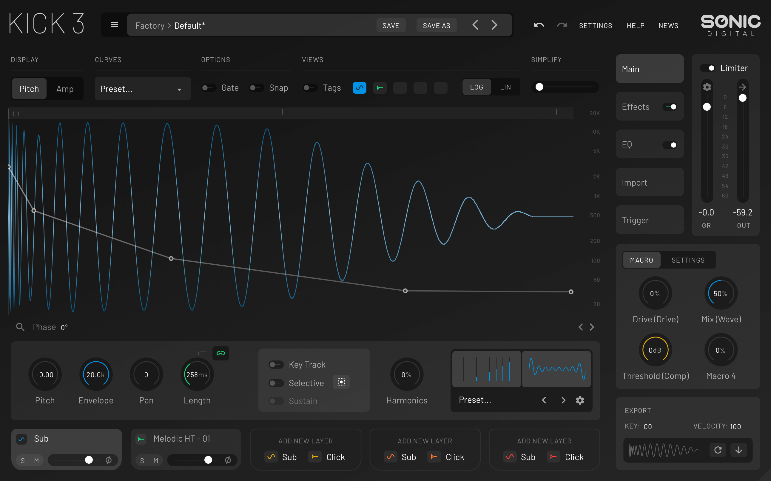 Sonic Academy – KICK 3 v1.1.2 VST3, AAX х64