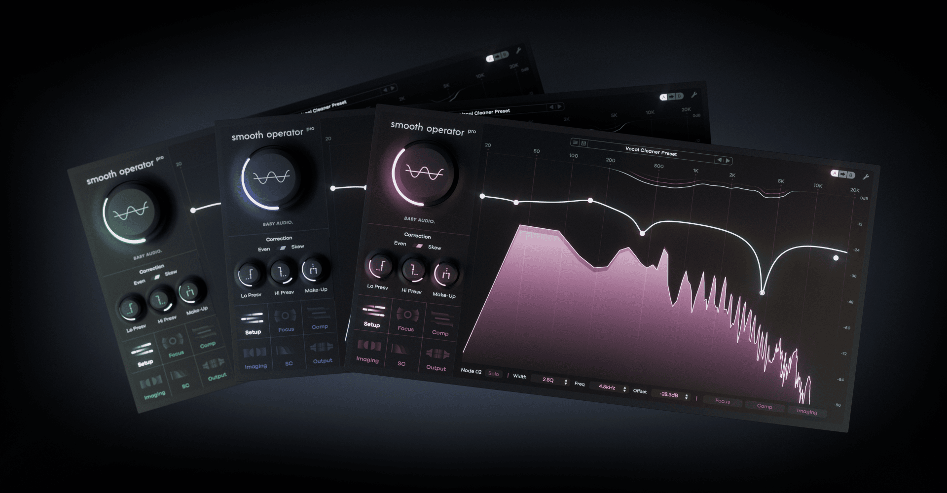 BABY Audio – Smooth Operator Pro v1.0 VST, VST3, AAX, AU WIN.OSX x86 x64