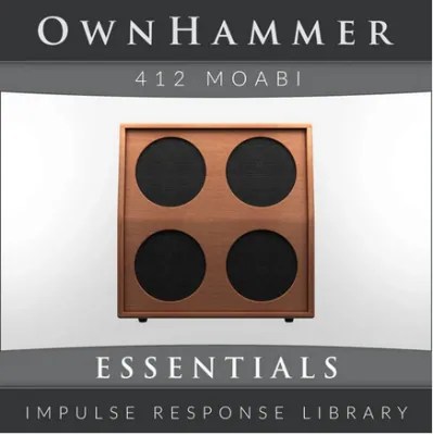 OwnHammer – Impulse Response Libraries – 412 RECT-SL Essentials (WAV)