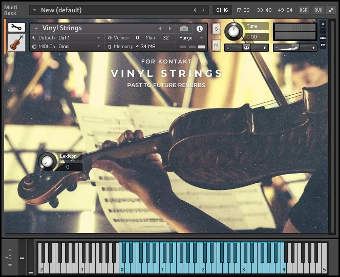 Past to Future Reverbs – Vinyl Strings (KONTAKT, WAV)