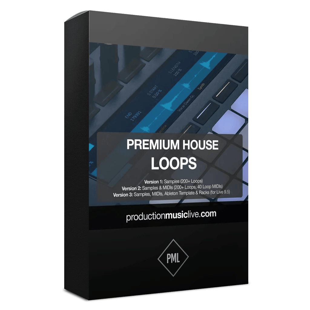 Production Music Live – Premium House Loops (MiDi, WAV)