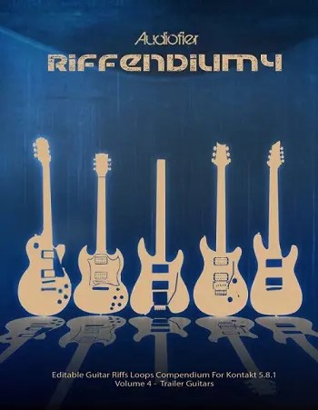 Audiofier – Riffendium 4 v1.02 (KONTAKT)