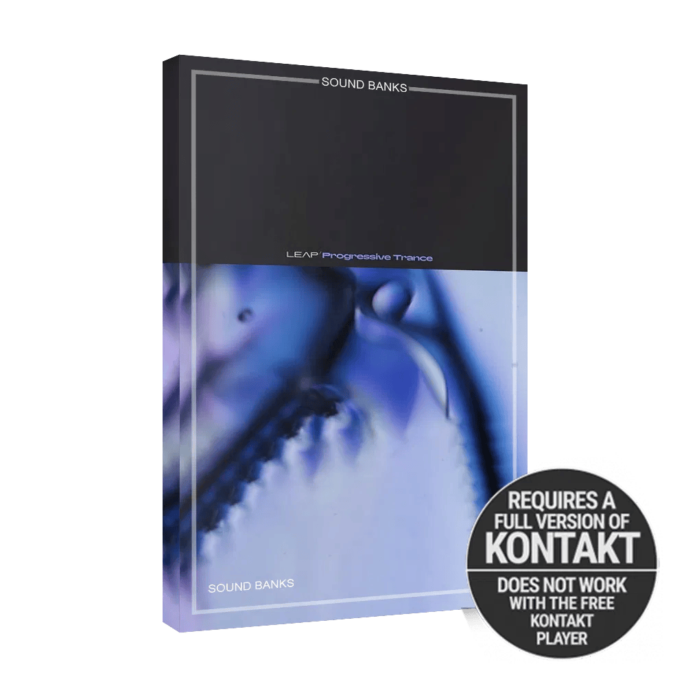 Leap Progressive Trance 1.0.1 (KONTAKT)