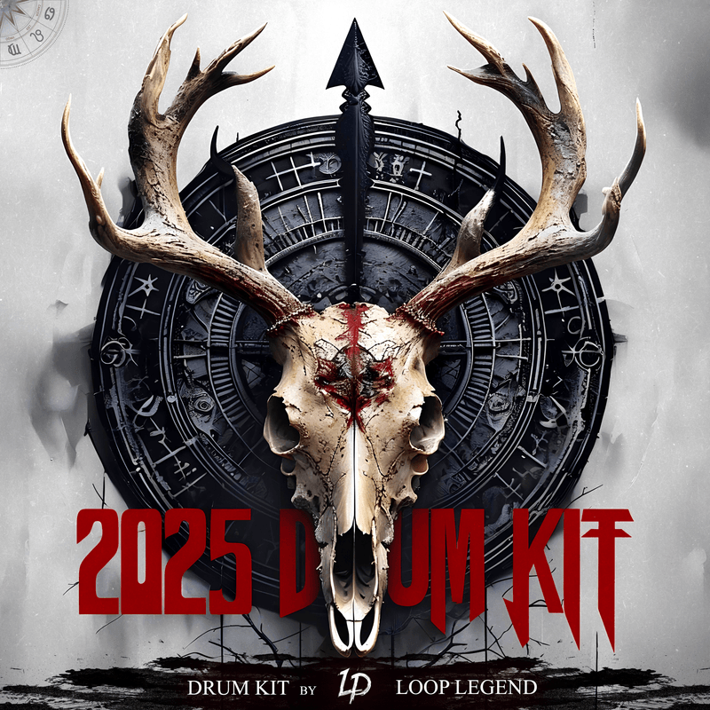 Loop Legend – 2025 Drum Kit (WAV)