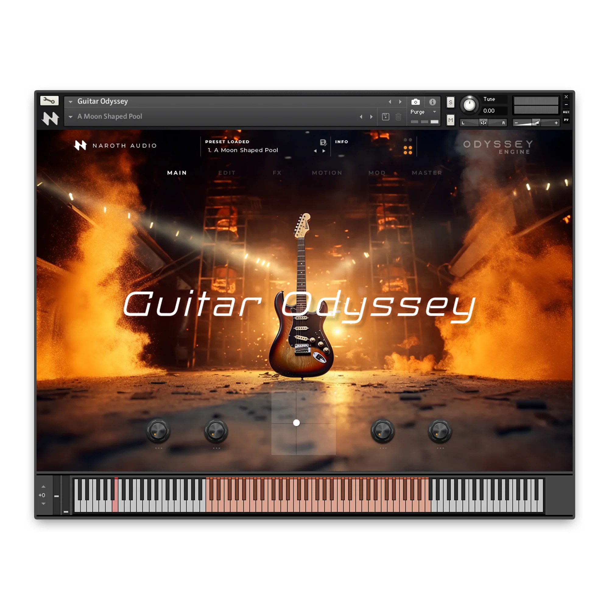 Naroth Audio – Guitar Odyssey (KONTAKT)