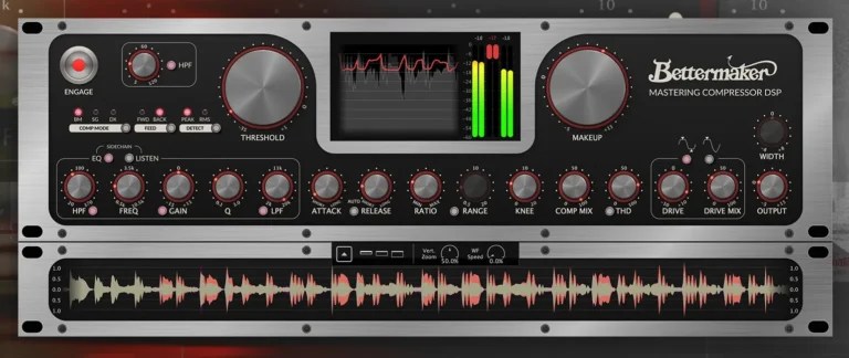 Plugin Alliance – Bettermaker Mastering Compressor v1.0.0 VST, VST3, AAX