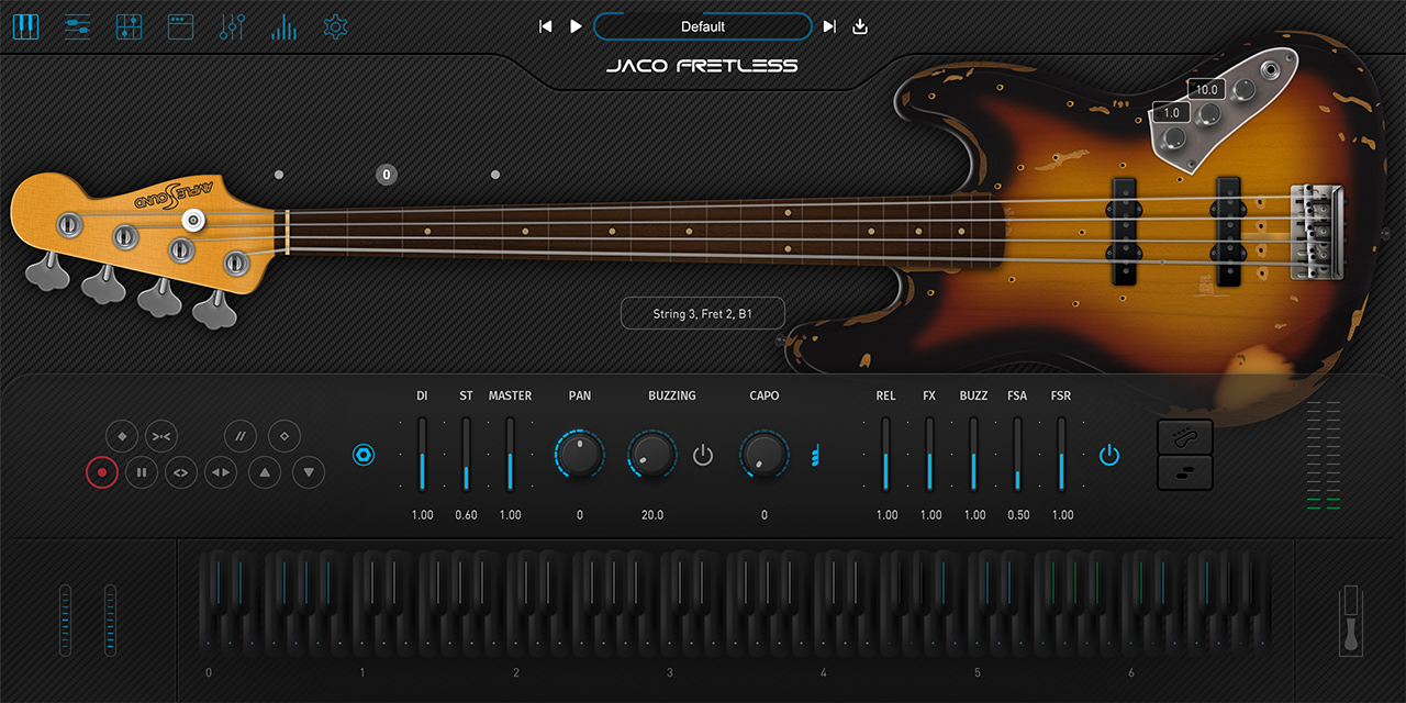 Ample Sound – Ample Bass JF 4.0.1 Update STANDALONE, VST2, VST3, AAX, AU WIN.OSX x64