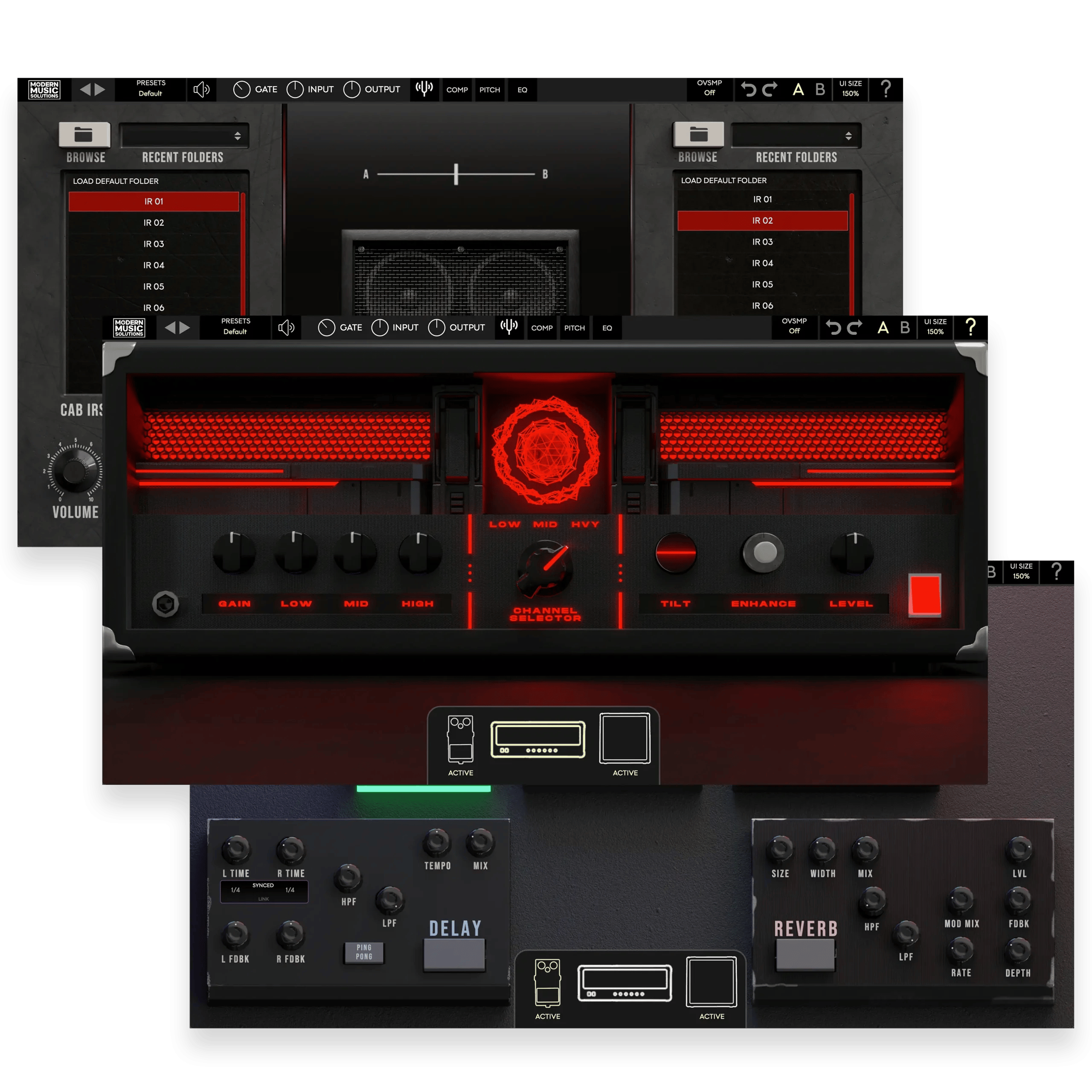 Modern Music Solutions – Clairvoyant Amp Suite 1.1.2 STANDALONE, VST3, AAX x64