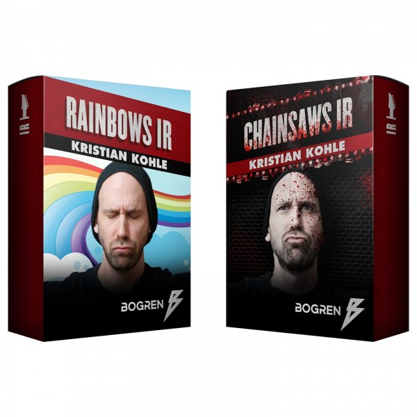 Bogren Digital – Kristian Kohle Rainbows & Chainsaws IR (WAV)
