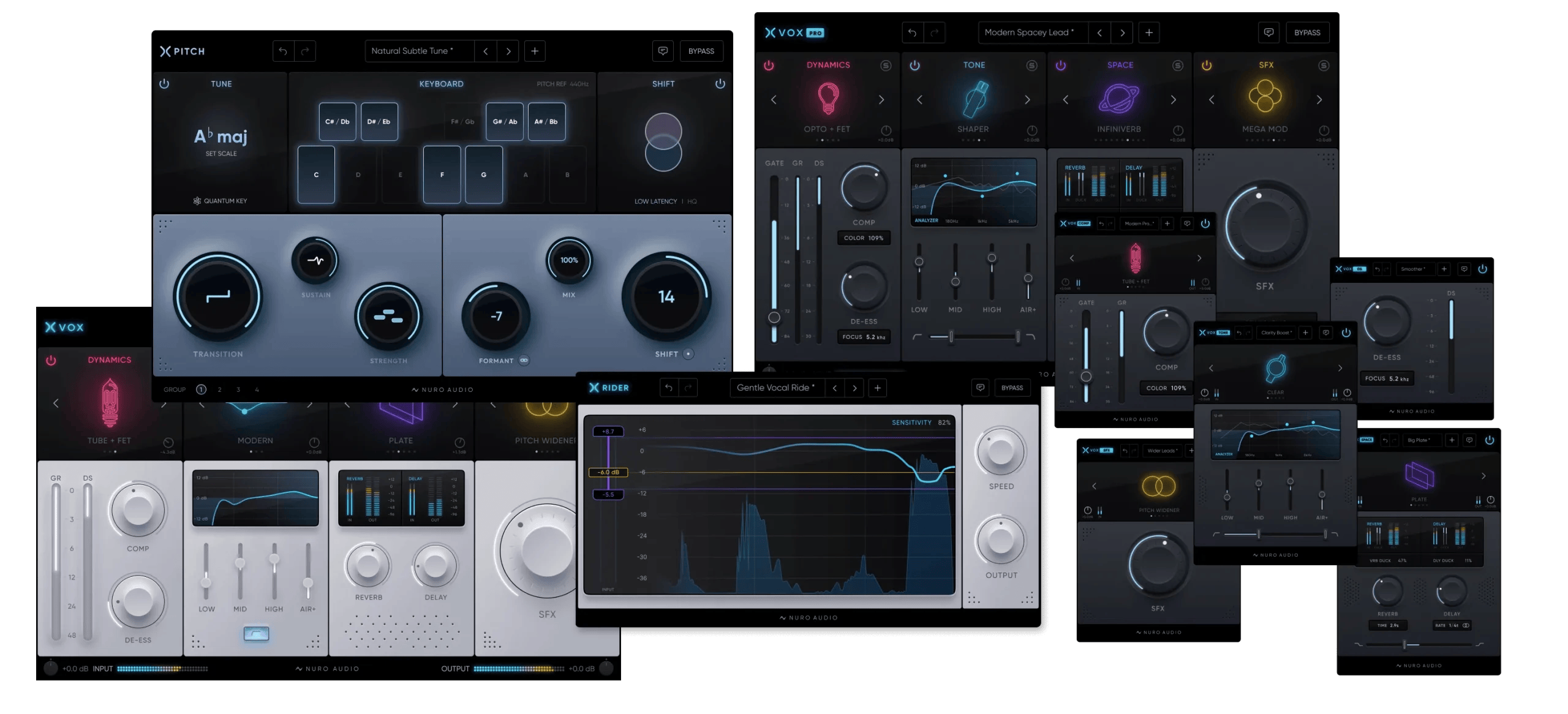 Nuro Audio – Effects Bundle 2025.04.24 VST3, AAX x64